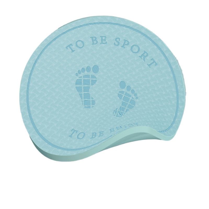 Round Non-Slip Kids Fitness Mat for Balance Training & Indoor Exercise