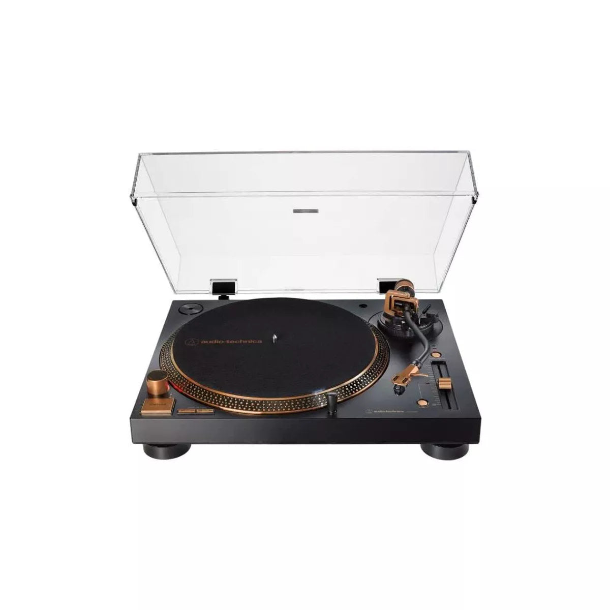 Audio Technica AT-LP120XUSB-BZ Direct Drive USB Turntable, Bronze �� 3-Speed Vinyl Player with Built-in Preamp and Digital Conversion