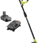 9 in. 18-Volt Lithium-Ion Cordless Edger, 1.3 Ah Battery and Charger Included