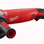 6124-30 13 Amp 5′′ Small Angle Grinder Trigger Grip, Lock-On