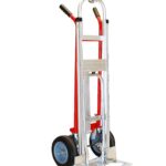 60137 1,000 lb. Capacity 4-in-1 Hand Truck