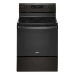 5.3 Cu. ft. Range with Frozen Bake Technology . WFE505W0JV �� Black